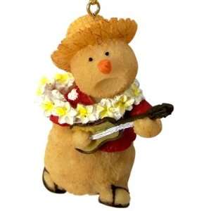    Hawaii Christmas Ornament Sandman Singing