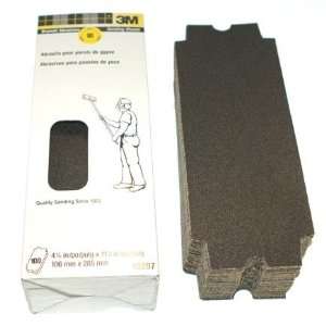 MMM 3M 10207 DRYWALL POLE SANDING SHEETS 80 GRIT BOX    CLOSEOUT 3