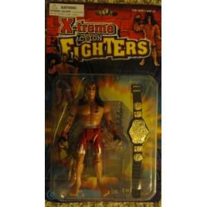    X TREME ACTION FIGHTERS, ONE FIGHTER(DARK WOLF) Toys & Games