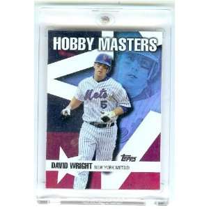  2007 Topps Hobby Masters #1 David Wright New York Mets 