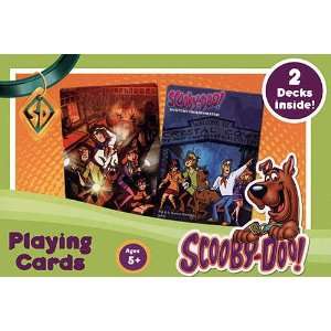  Scooby Doo Double Deck Playing Cards: Sports & Outdoors
