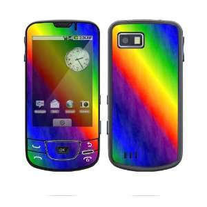  Samsung Galaxy (i7500) Decal Skin   Rainbow: Everything 