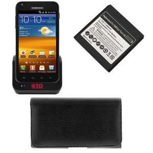   Standard Battery + Leather Case for Sprint Samsung Epic Touch 4G D710