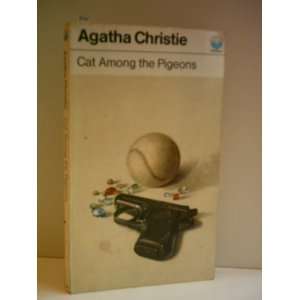  Cat Among the Pigeons Agatha Christie Books