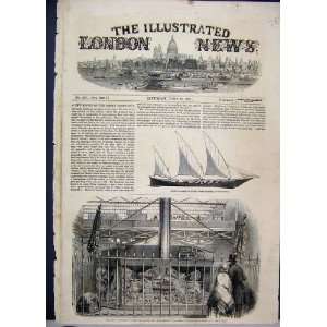    Great Exhibition Jewels North Nave Sampan Ship 1851