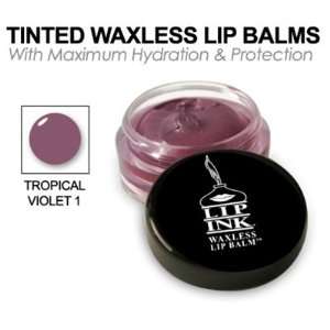  LIP INK® Tinted Waxless Lip Balm TROPICAL VIOLET 1 NEW 