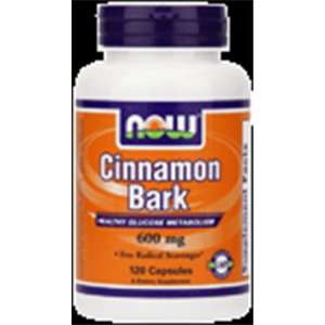  Cinnamon Bark 600 mg 120 Capsules