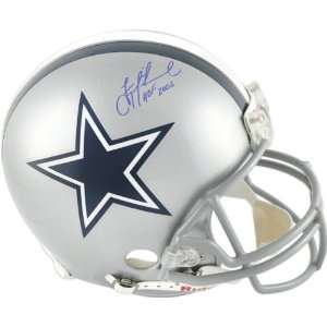 Troy Aikman Autographed Pro Line Helmet  Details: Dallas Cowboys 