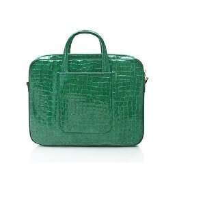  Premium Slim Case Sassy Croco Emerald fitting most 15 inch 