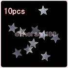 10 x 2mm Electric Guitar Five Pointed Star Shell Dot Position 