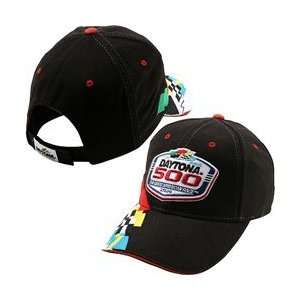   Daytona 500 Checkered Flag Cap   Daytona 500 Adjustable Sports