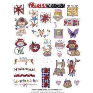   Designs on a Multi Format CD ROM GC232C QS Arts, Crafts & Sewing