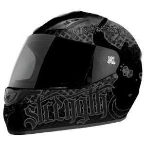  Speed and Strength DOT Vented Full Face Flip Up Anti Fog 