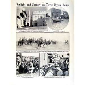  1915 16 WORLD WAR MESOPOTAMIA BRITISH SOLDIERS INDIAN 