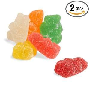 Albanese Wild Thing Sour Bears, 4.5 Pound Bags (Pack of 2):  