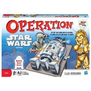  Star Wars Operation Board Game Toys & Games