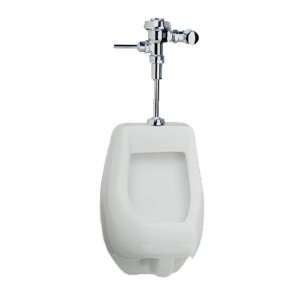   .01 Caribe Commercial Siphon Jet Wall Urinal, White