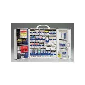   First Aid Cabinet with pain relief medication