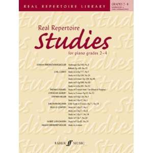  Alfred 12 0571531393 Real Repertoire Studies for Piano 