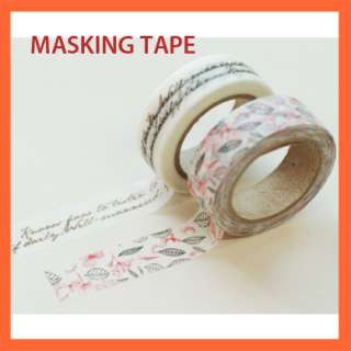 59X11yd Masking Tape adhesive tape for gift, decoration   wash 