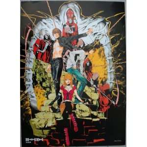 Anime Death Note Glossy Laminated Poster #4489