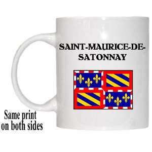  Bourgogne (Burgundy)   SAINT MAURICE DE SATONNAY Mug 