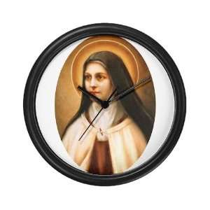  Saint Therese of Lisieux Easter Wall Clock by CafePress 