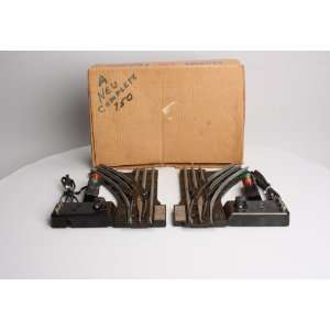  Lionel O22 Pair of O Scale Electric Remote Track Switches 