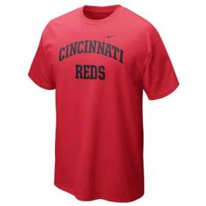  Cincinnati Reds Red Nike 2012 Arch T Shirt Sports 