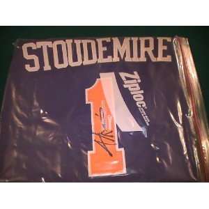  AMARE STOUDEMIRE SIGNED AUTOGRAPHED NEW YORK KNICKS JERSEY 