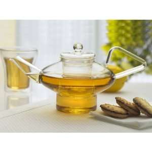  *Global Amici Arrabella Glass Teapot Patio, Lawn & Garden