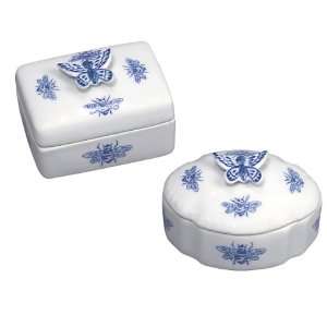  Andrea by Sadek Bee and Butterfly Boxes (Set of 2 