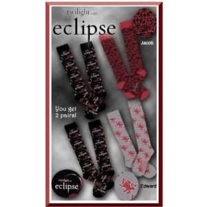  Twilight Eclipse Sock Assortment of 4 Pair Toys & Games