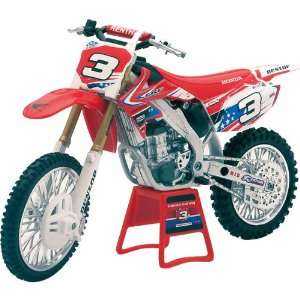  New Ray Andrew Short 10 Honda Replica Motorcycle Toy   1 