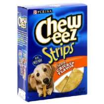   Strips Savory Chicken Flavor Dog Treats, 9 Ounce Boxes (Pack of 6