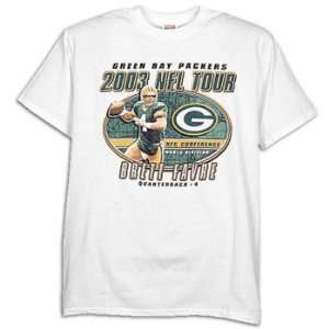  Packers Majestic 2003 Road Tour Tee