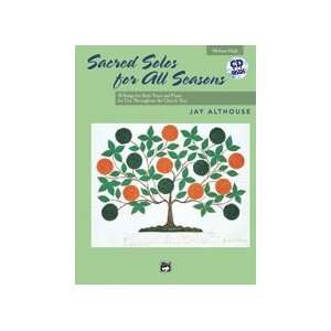  Alfred 00 21170 Sacred Solos for All Seasons Musical Instruments