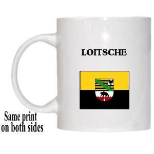  Saxony Anhalt   LOITSCHE Mug 