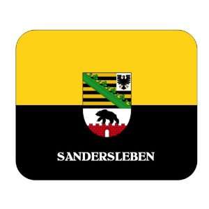  Saxony Anhalt, Sandersleben Mouse Pad 