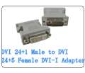 DVI 24+1 Pin Male to VGA Female Video Converter Adapter  