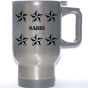  Personal Name Gift   SABRI Stainless Steel Mug (black 