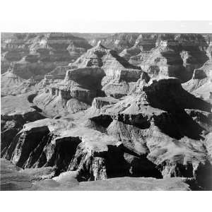   Grand Canyon Rock Formations   Ansel Adams   1933 42