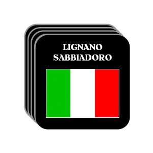  Italy   LIGNANO SABBIADORO Set of 4 Mini Mousepad 