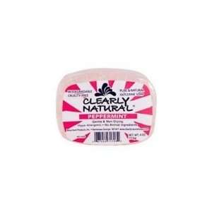Clearly Naturals Peppermint Glycerine Soap ( 1x4 OZ):  