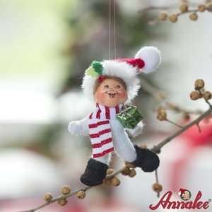  Annalee 3 Shimmermint Gift Kid Ornament