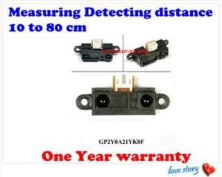   IR Sensor GP2Y0A21YK0F Measuring Detecting distance 10 to 80cm  
