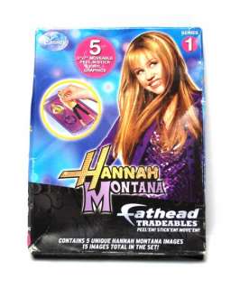 NEW Disney Fathead Hannah Montana Tradeables Stickers  