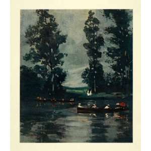  1912 Print Archibald S. Forrest Landscape Art Tigre Buenos 