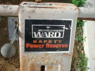 Wards 5hp Briggs and stratton ROTOTILLER power plus  