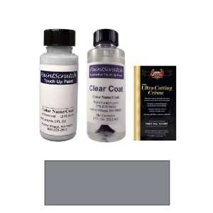  2 Oz. Argent Gray Metallic (Wheel Color) Paint Bottle Kit 